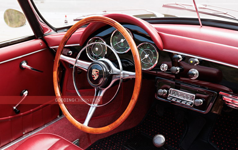 Porsche 356 B 1600 Super 90 Roadster