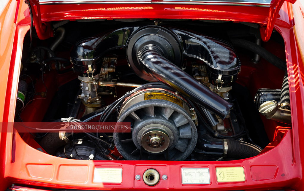 Porsche 911 S (F-Modell)