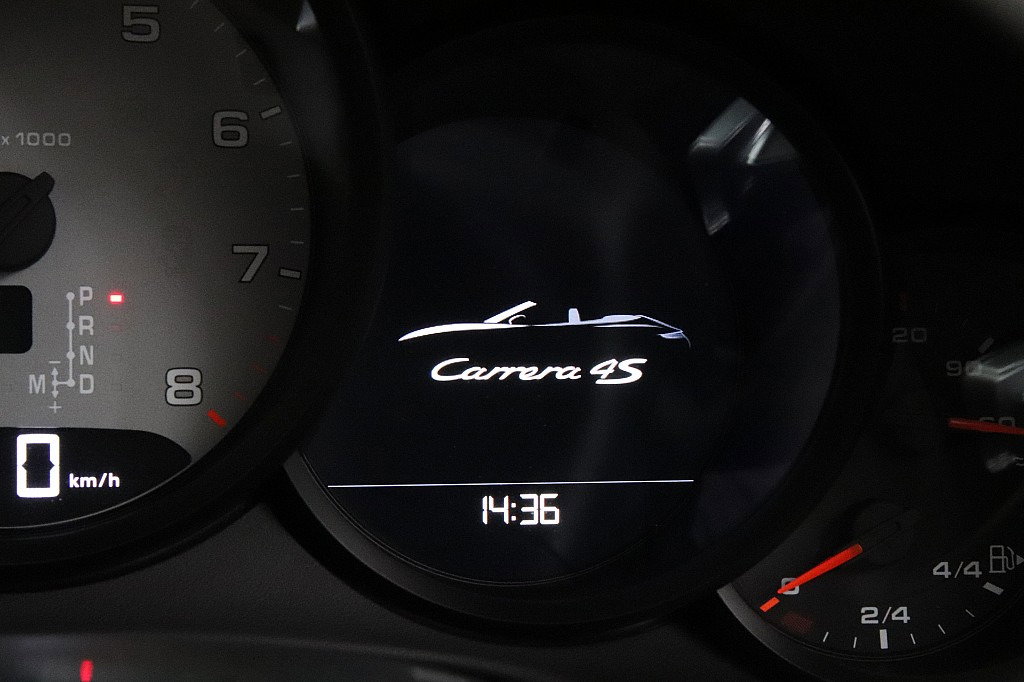 Porsche 991 Carrera 4S