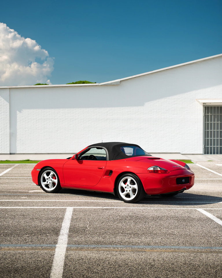 Porsche 986 Boxster S