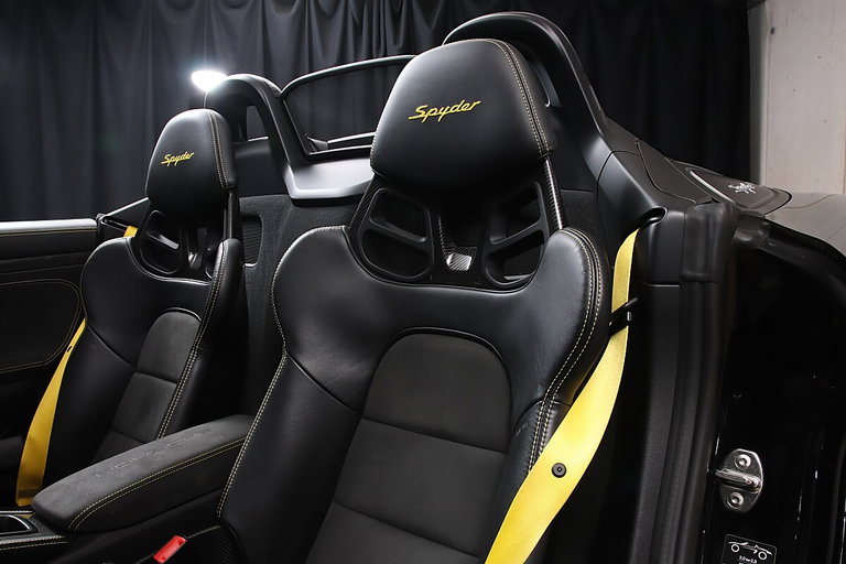 Porsche 718 Spyder