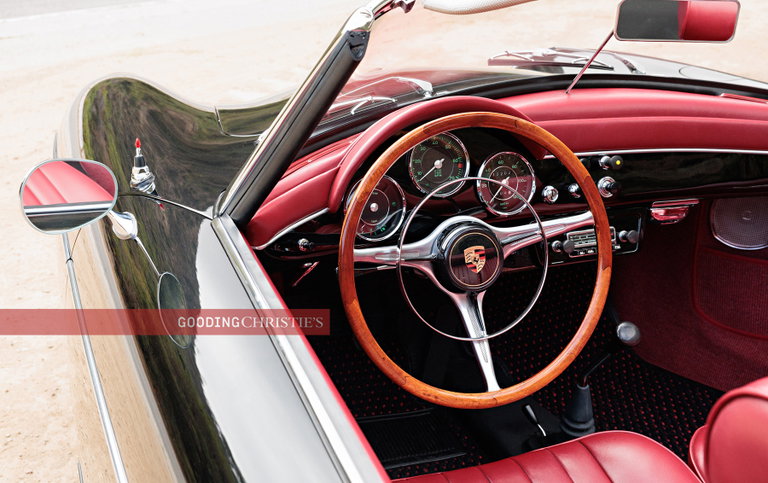 Porsche 356 B 1600 Super 90 Roadster