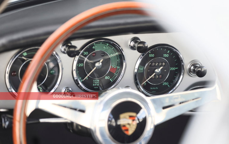 Porsche 356 B 1600 GS Carrera GT