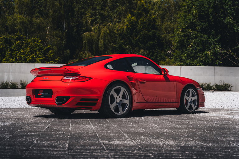Porsche 997.2 Turbo
