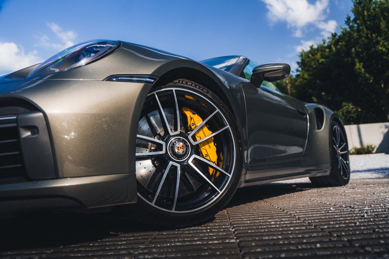 Porsche 992 Turbo S