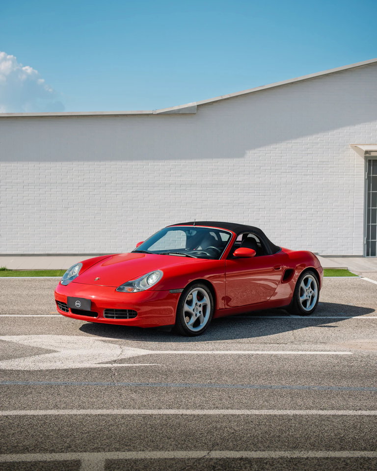 Porsche 986 Boxster S