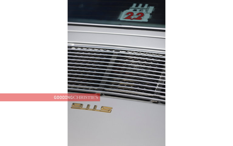 Porsche 911 S (F-Modell)