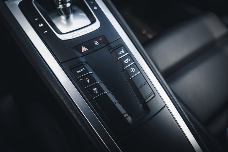 Porsche 991 Carrera Black Edition