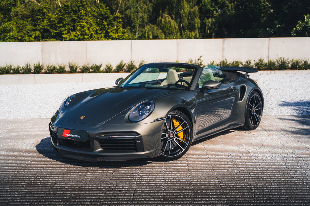 Porsche 992 Turbo S