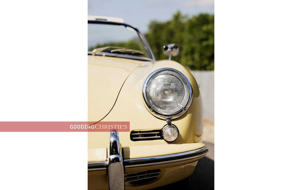 Porsche 356 B 1600 Roadster