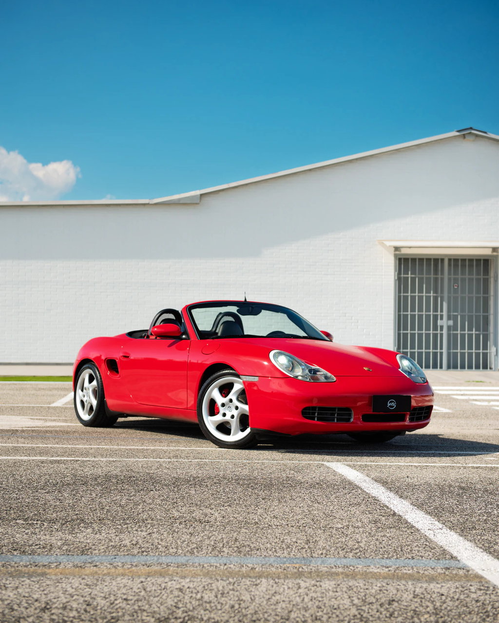 Porsche 986 Boxster S