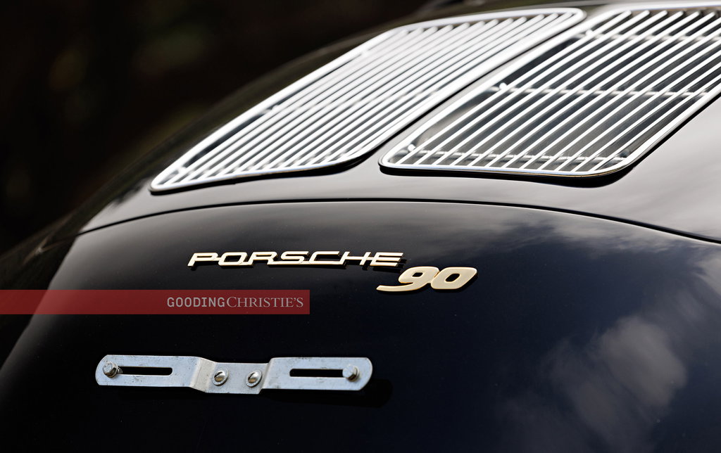 Porsche 356 B 1600 Super 90 Roadster