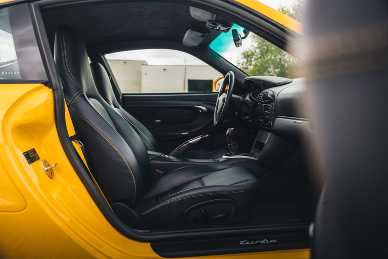 Porsche 996 Turbo