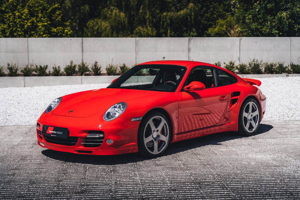 Porsche 997.2 Turbo