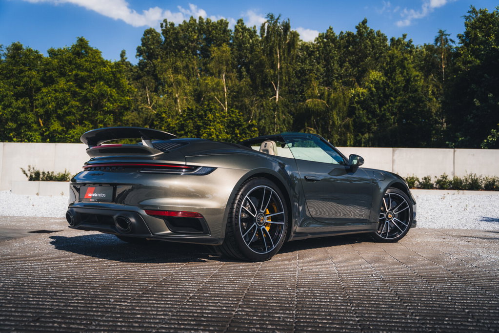 Porsche 992 Turbo S