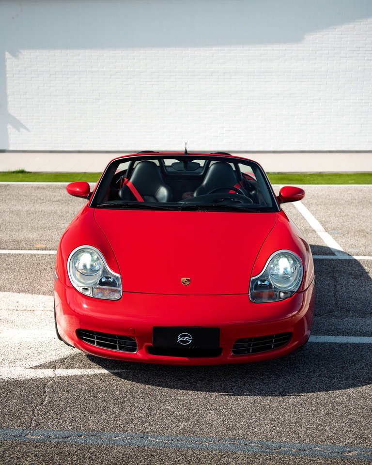 Porsche 986 Boxster S