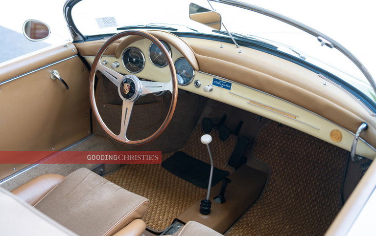 Porsche 356 A 1600 Speedster