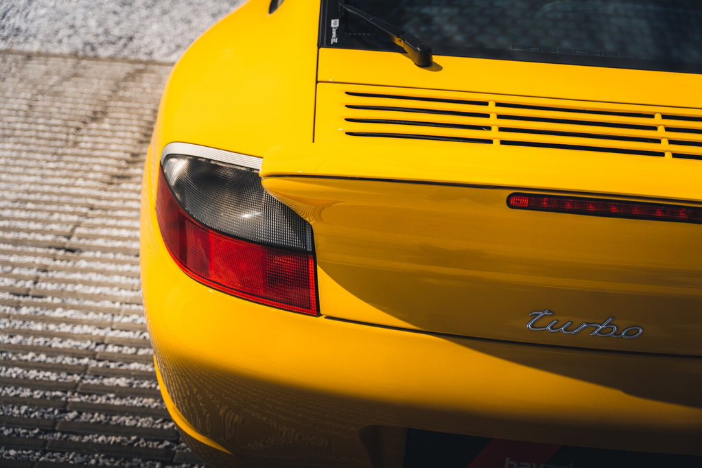 Porsche 996 Turbo