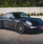 Porsche 991 Carrera Black Edition