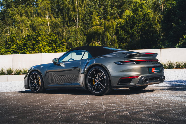 Porsche 992 Turbo S