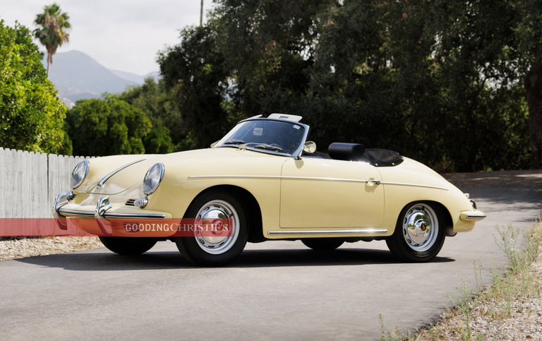 Porsche 356 B 1600 Roadster