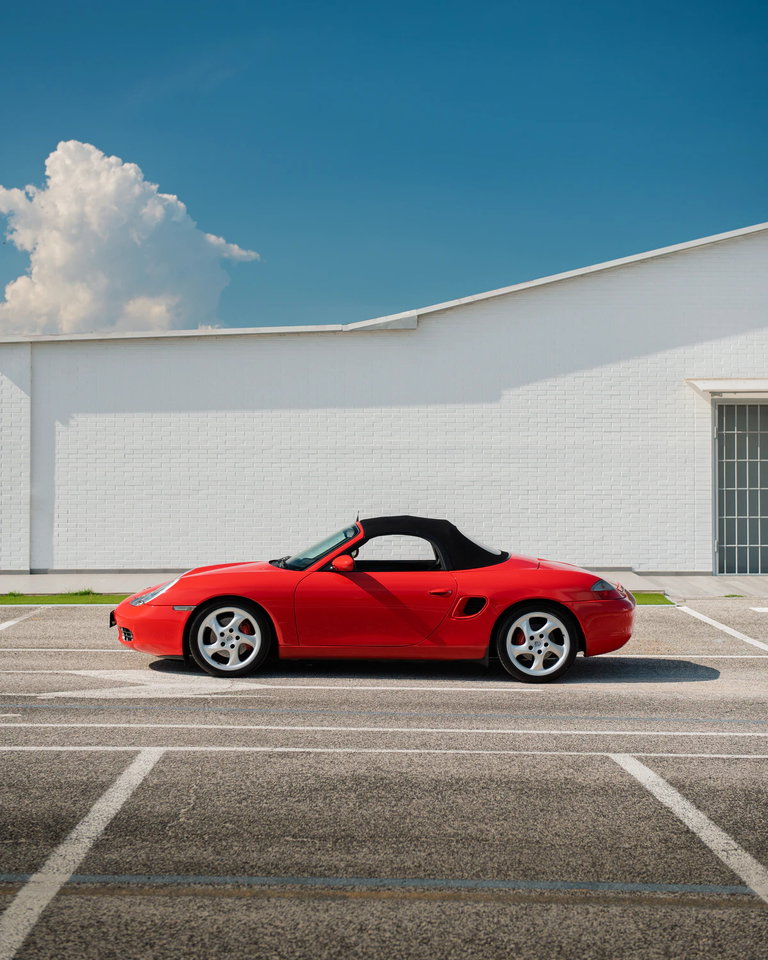 Porsche 986 Boxster S