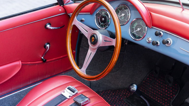 Porsche 356 B 1600 Roadster
