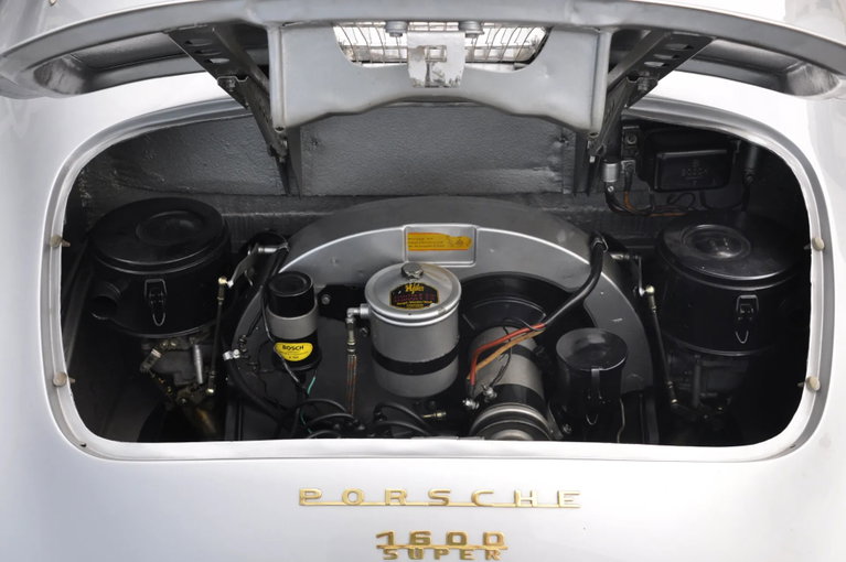 Porsche 356 B 1600 Roadster