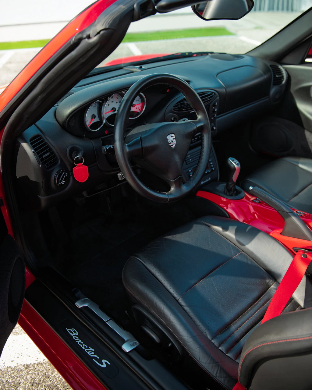 Porsche 986 Boxster S