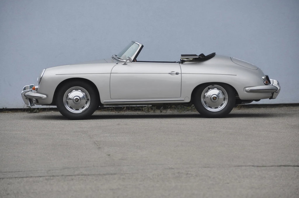 Porsche 356 B 1600 Roadster