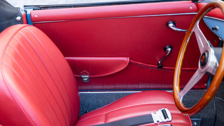 Porsche 356 B 1600 Roadster