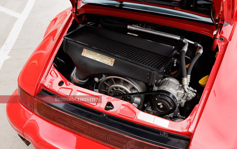 Porsche 964 Turbo S Leichtbau