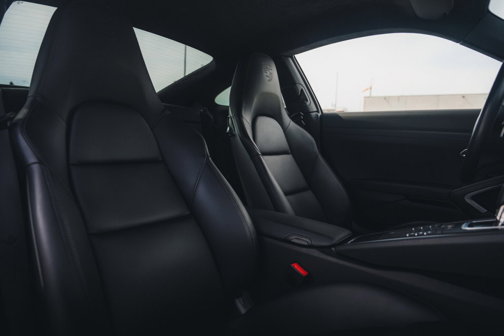 Porsche 991 Carrera Black Edition
