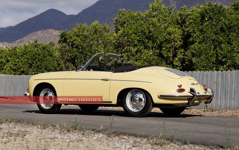 Porsche 356 B 1600 Roadster
