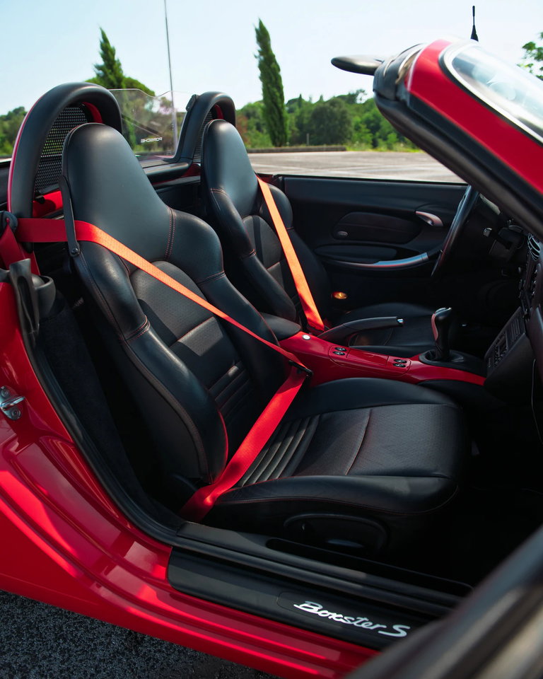 Porsche 986 Boxster S