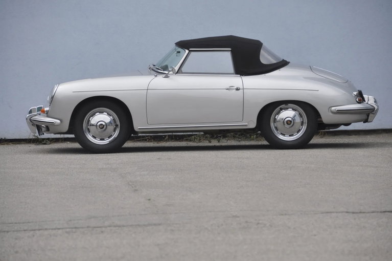 Porsche 356 B 1600 Roadster