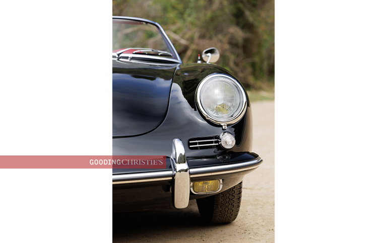 Porsche 356 B 1600 Super 90 Roadster