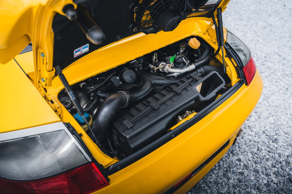 Porsche 996 Turbo