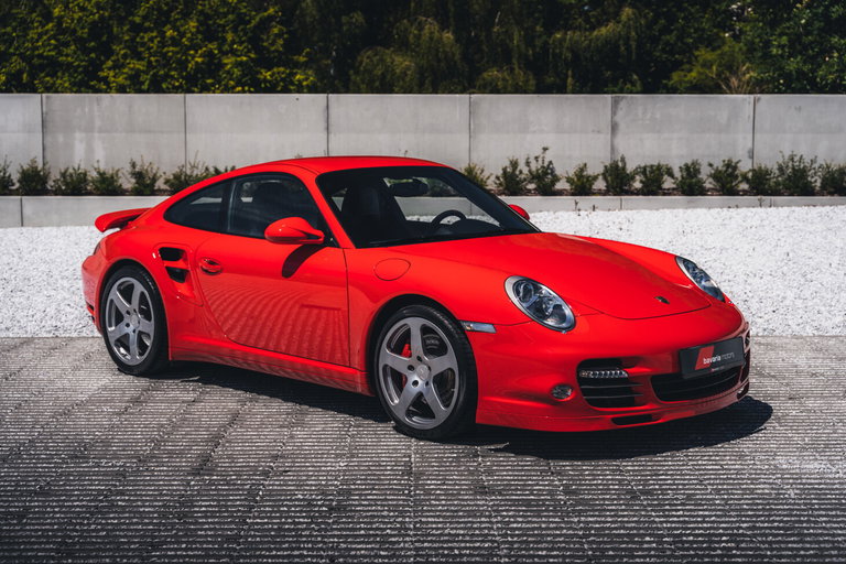 Porsche 997.2 Turbo