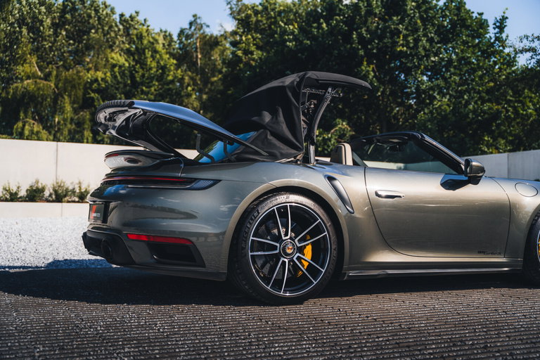 Porsche 992 Turbo S
