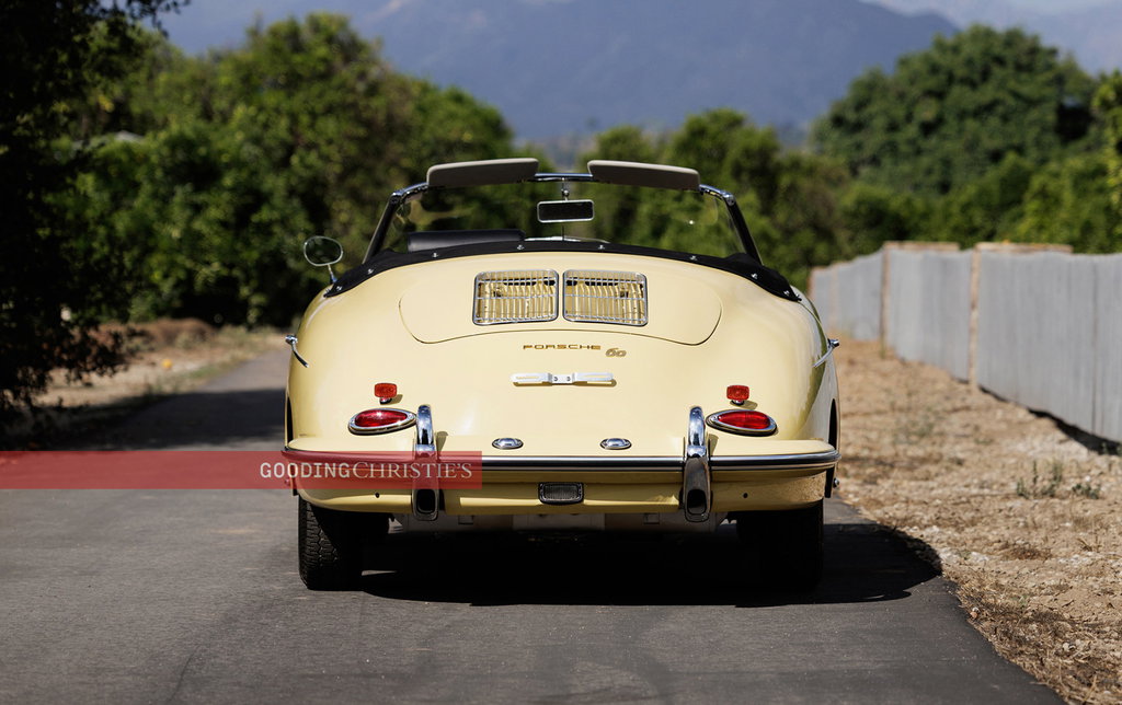 Porsche 356 B 1600 Roadster