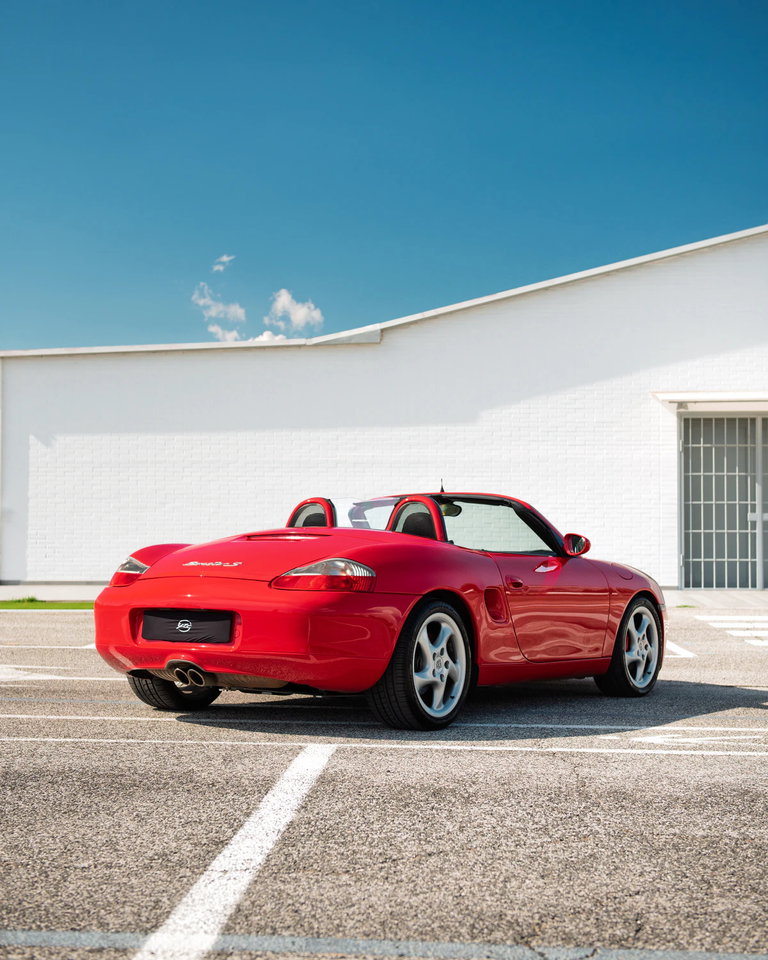 Porsche 986 Boxster S