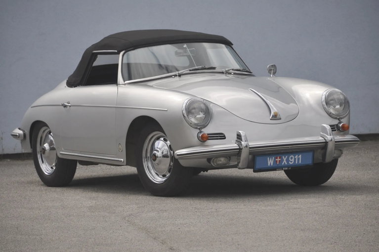 Porsche 356 B 1600 Roadster