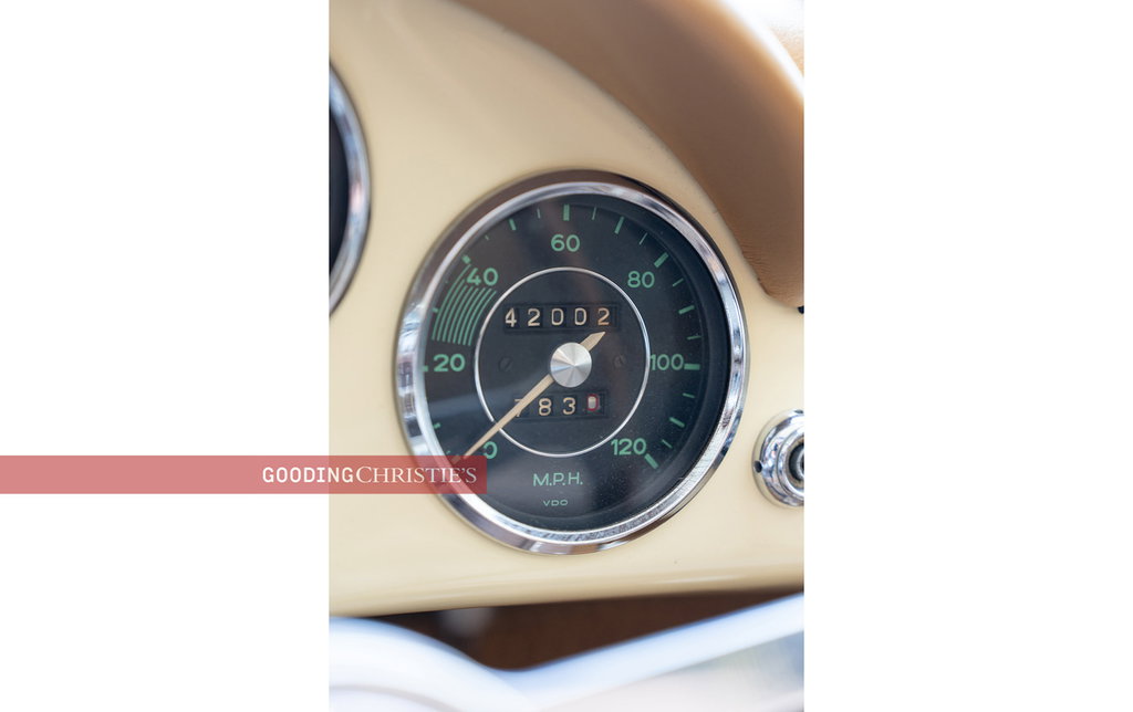 Porsche 356 A 1600 Speedster
