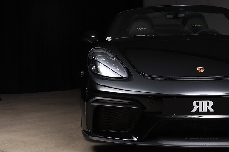 Porsche 718 Spyder