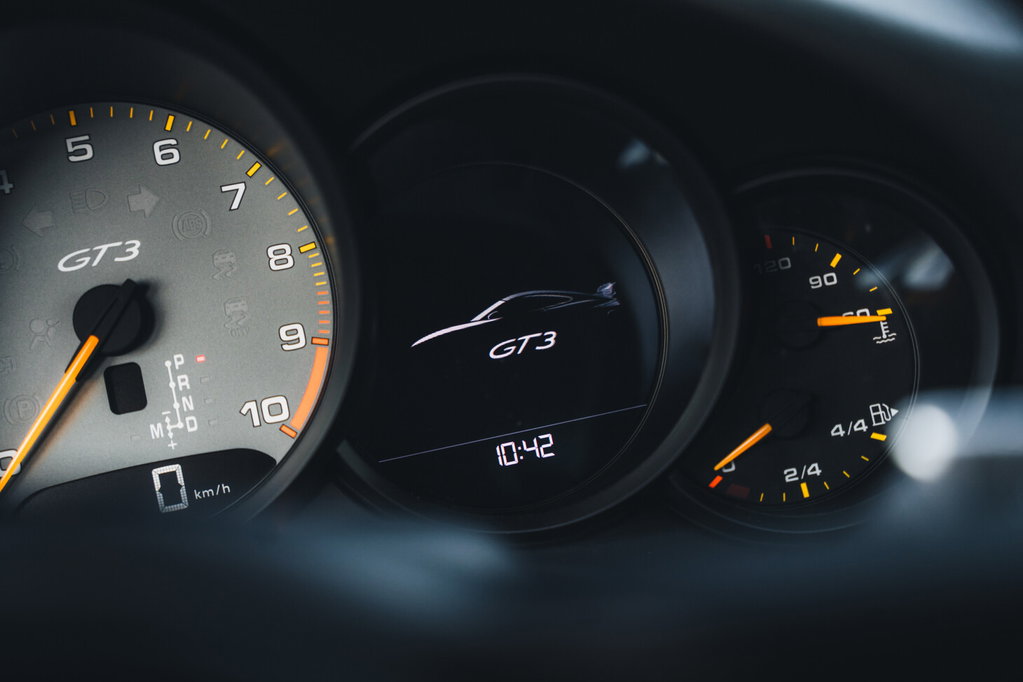 Porsche 991.2 GT3