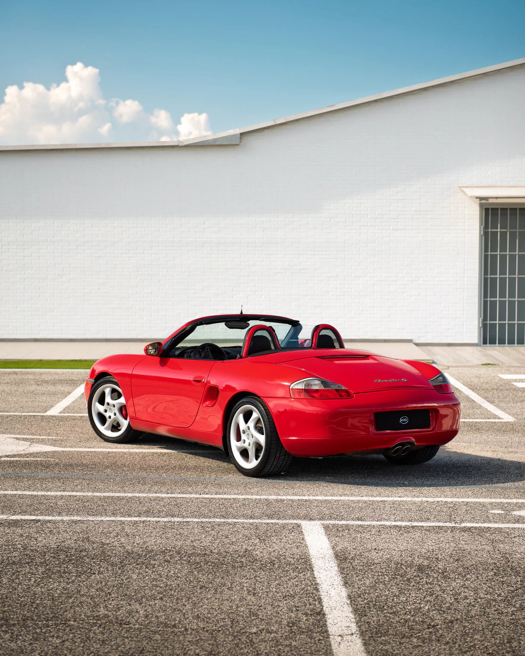 Porsche 986 Boxster S