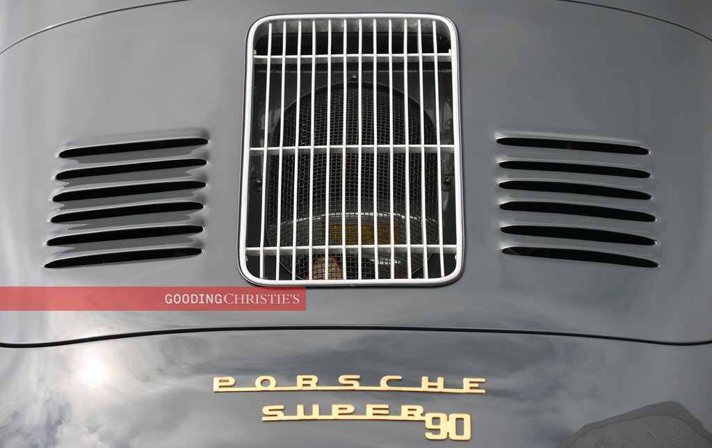 Porsche 356 B 1600 Super 90 GT