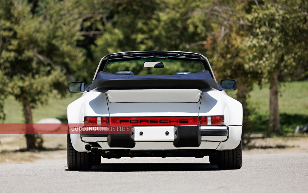 Porsche 911 Carrera 3.2 WTL