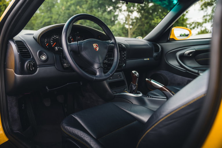 Porsche 996 Turbo